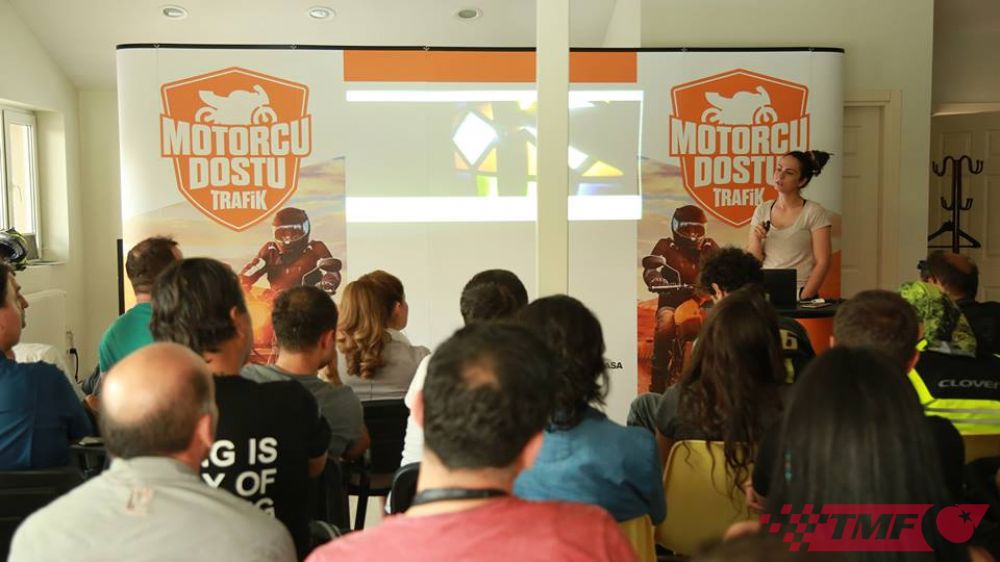 Motorcu Dostu Trafik Projesi Devam Ediyor